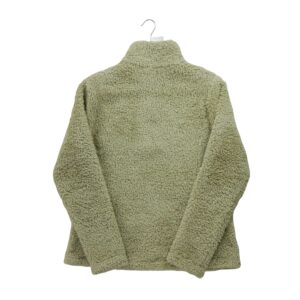 Pull polaires femme manches longues beige Patagonia Col Montant