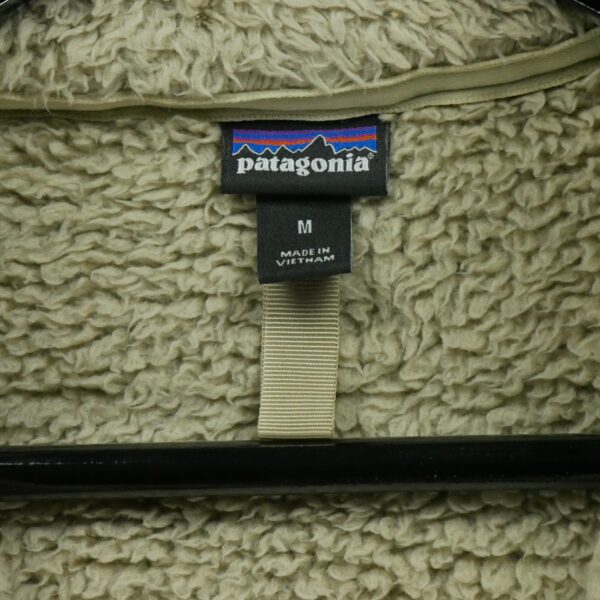 Pull polaires femme manches longues beige Patagonia Col Montant