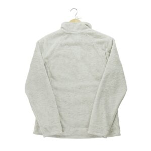 Pull polaires femme manches longues beige The North Face Col Montant