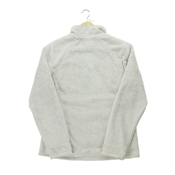 Pull polaires femme manches longues beige The North Face Col Montant