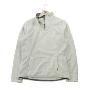 Pull polaires femme manches longues beige The North Face Col Montant
