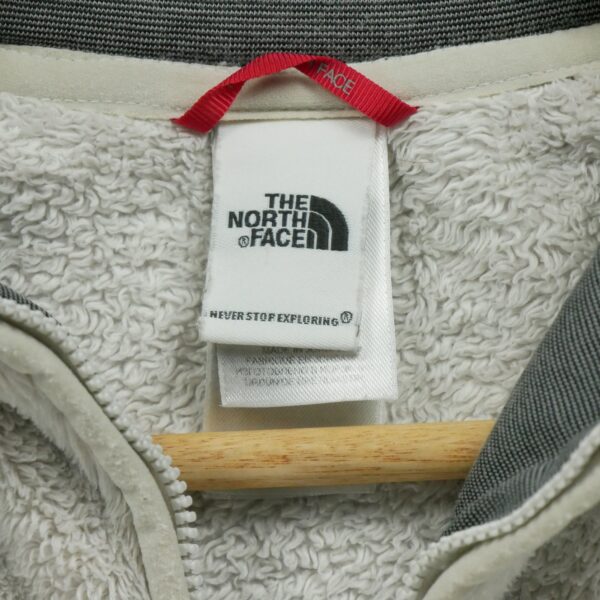 Pull polaires femme manches longues beige The North Face Col Montant