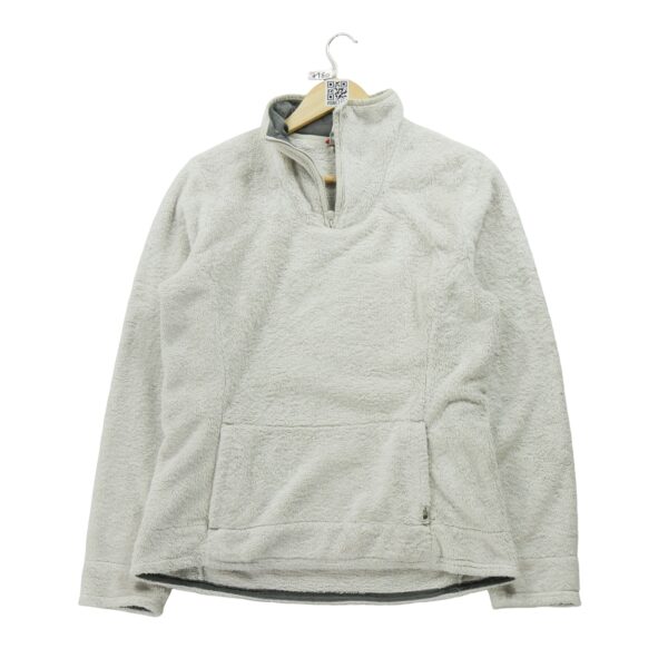 Pull polaires femme manches longues beige The North Face Col Montant