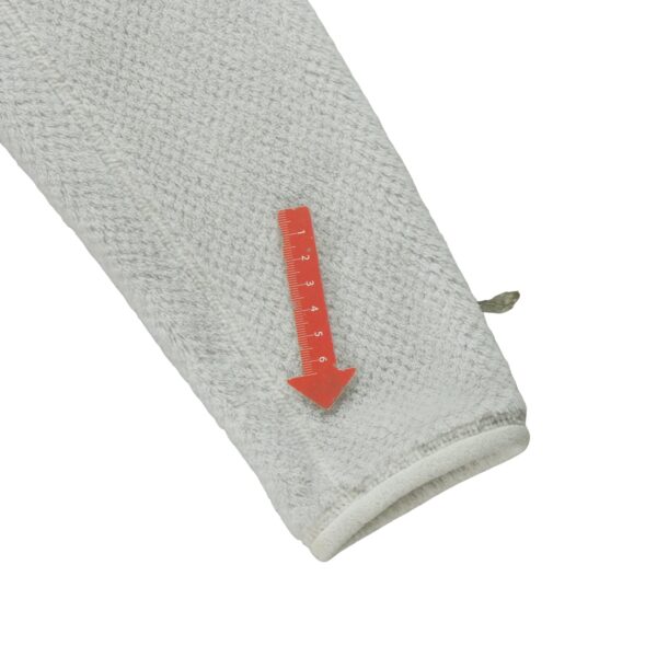 Pull polaires femme manches longues blanc Patagonia Col Montant