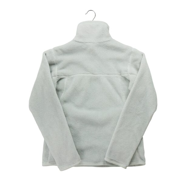 Pull polaires femme manches longues blanc Patagonia Col Rond