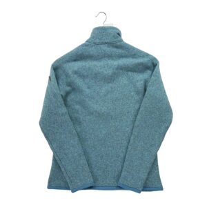 Pull polaires femme manches longues bleu clair Patagonia Motif chine Col Montant