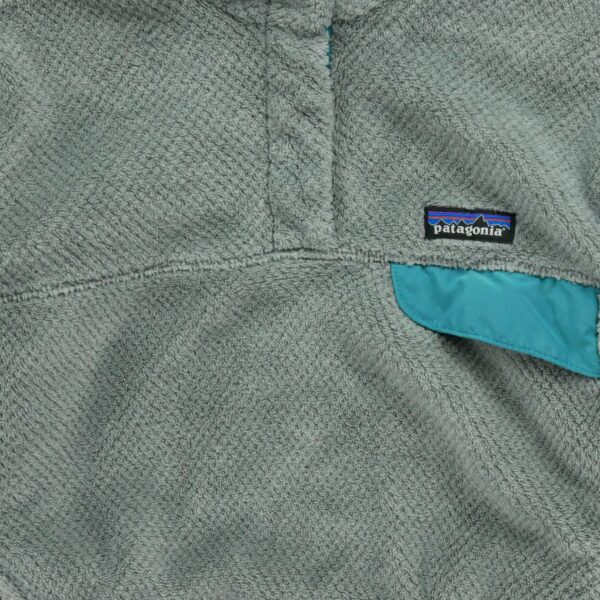 Pull polaires femme manches longues gris Patagonia Col Montant