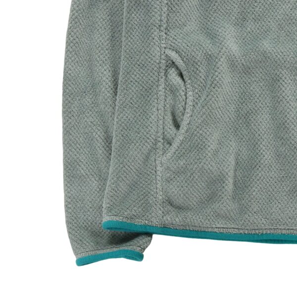 Pull polaires femme manches longues gris Patagonia Col Montant