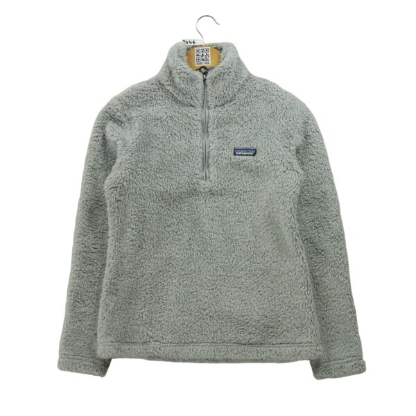 Pull polaires femme manches longues gris Patagonia Col Montant