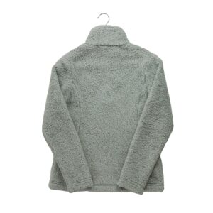 Pull polaires femme manches longues gris Patagonia Col Montant