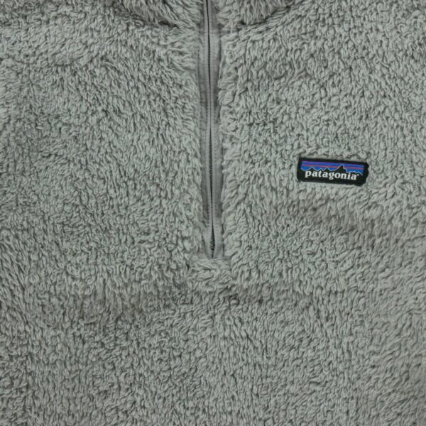 Pull polaires femme manches longues gris Patagonia Col Montant