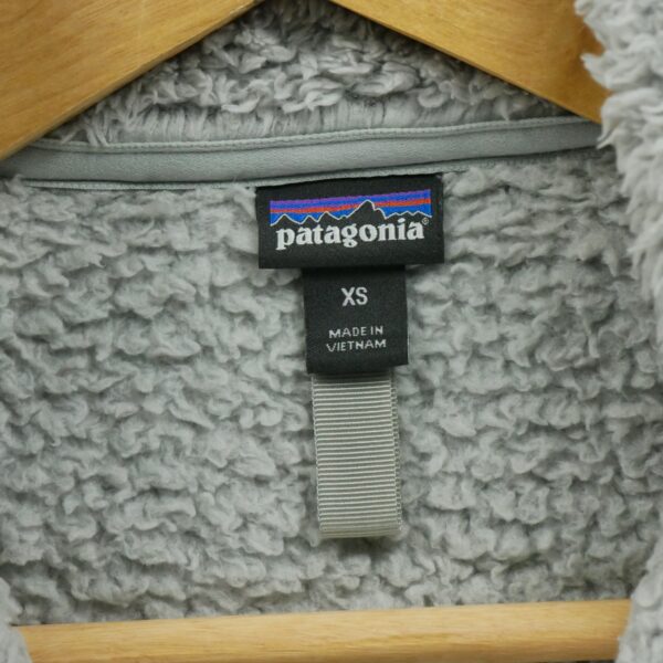 Pull polaires femme manches longues gris Patagonia Col Montant