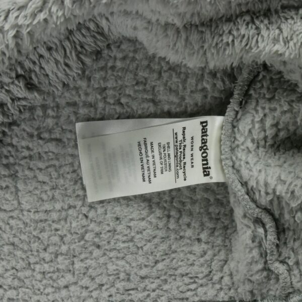 Pull polaires femme manches longues gris Patagonia Col Montant