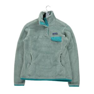 Pull polaires femme manches longues gris Patagonia Col Montant
