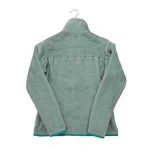 Pull polaires femme manches longues gris Patagonia Col Montant