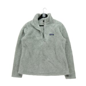 Pull polaires femme manches longues gris Patagonia Col Montant