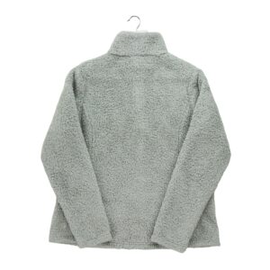 Pull polaires femme manches longues gris Patagonia Col Montant