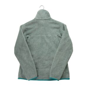 Pull polaires femme manches longues gris Patagonia Col Montant