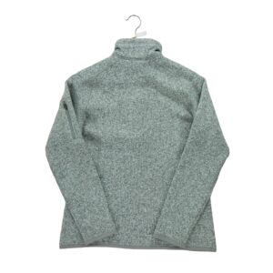 Pull polaires femme manches longues gris Patagonia Motif chine Col Montant