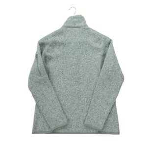 Pull polaires femme manches longues gris Patagonia Motif chine Col Montant