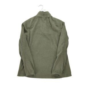 Pull polaires femme manches longues kaki The North Face Col Montant