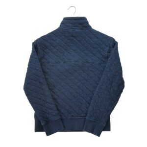 Pull polaires femme manches longues marine Patagonia Col Montant