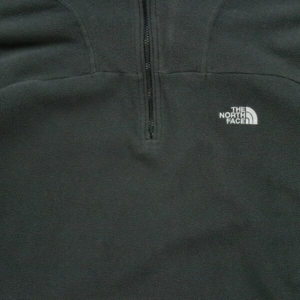 Pull polaires femme manches longues noir The North Face Col Montant