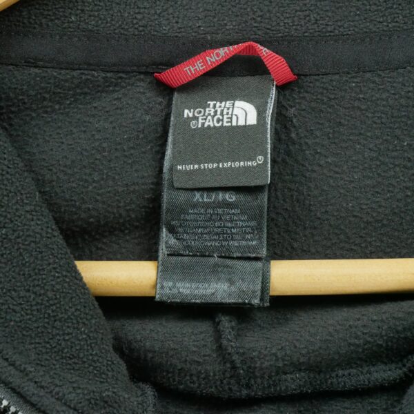 Pull polaires femme manches longues noir The North Face Col Montant