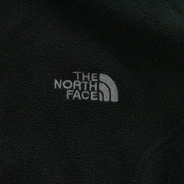 Pull polaires femme manches longues noir The North Face Col Montant
