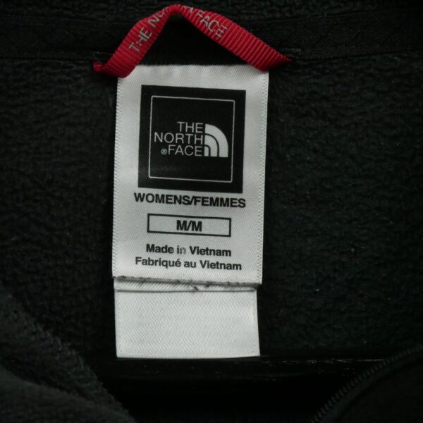 Pull polaires femme manches longues noir The North Face Col Montant
