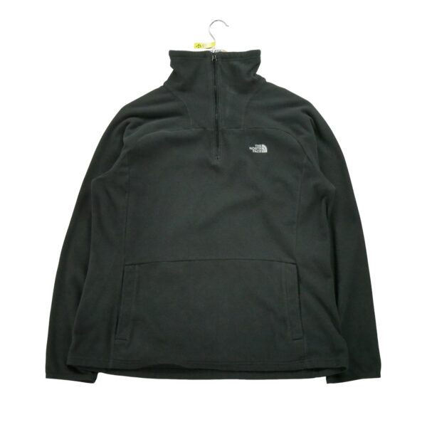 Pull polaires femme manches longues noir The North Face Col Montant
