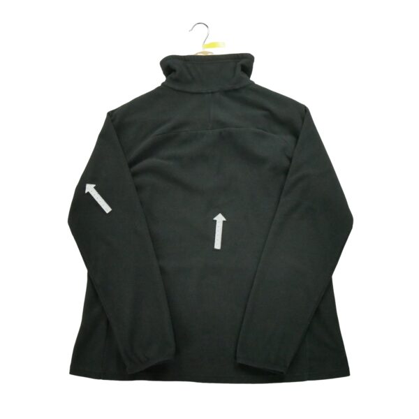 Pull polaires femme manches longues noir The North Face Col Montant