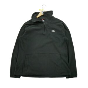 Pull polaires femme manches longues noir The North Face Col Montant