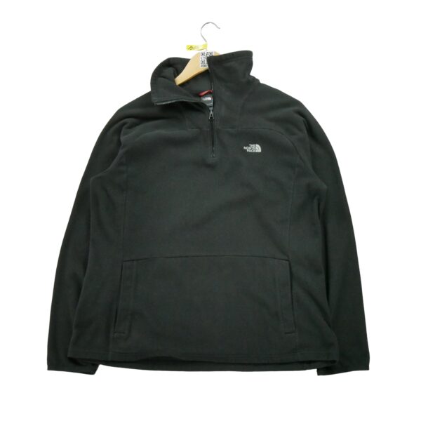 Pull polaires femme manches longues noir The North Face Col Montant