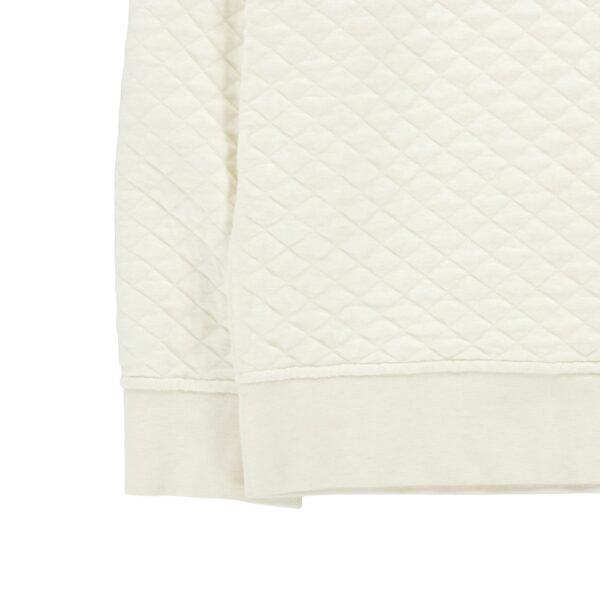Pull polaires homme manches longues blanc Patagonia Col Montant
