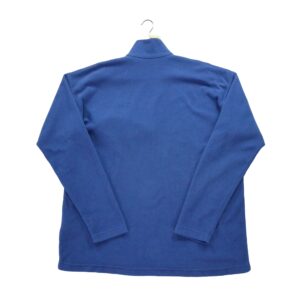 Pull polaires homme manches longues bleu Berghaus Col Montant