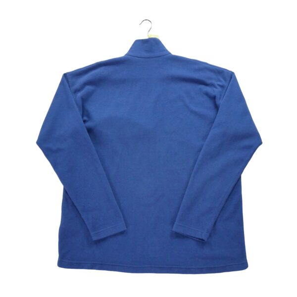 Pull polaires homme manches longues bleu Berghaus Col Montant