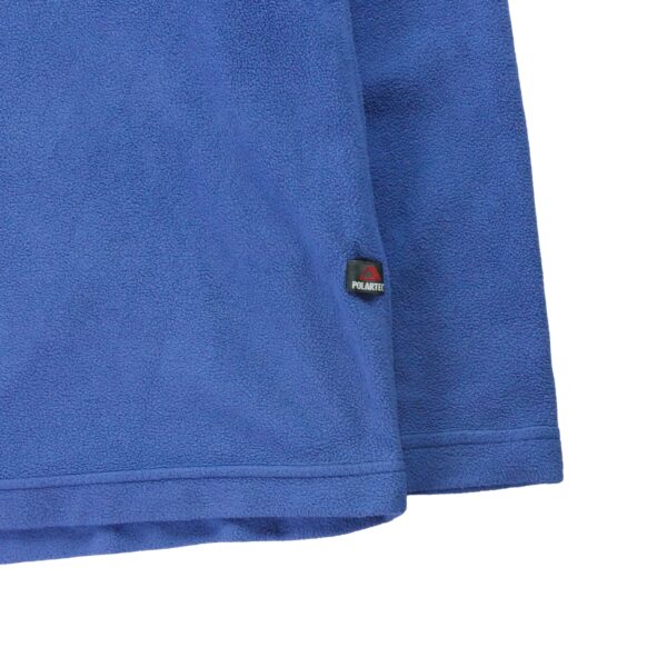 Pull polaires homme manches longues bleu Berghaus Col Montant