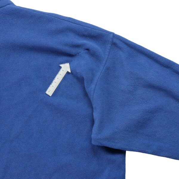 Pull polaires homme manches longues bleu Berghaus Col Montant