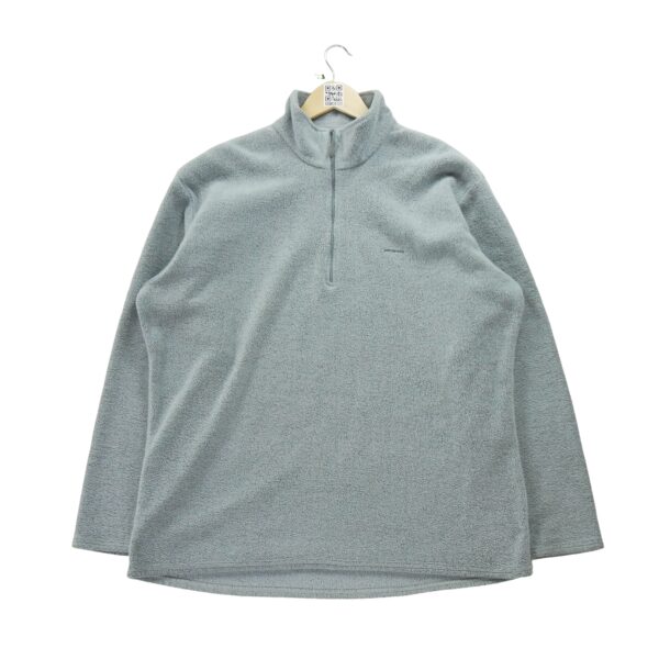 Pull polaires homme manches longues gris Patagonia Col Montant