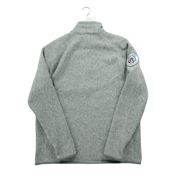 Pull polaires homme manches longues gris Patagonia Col Montant