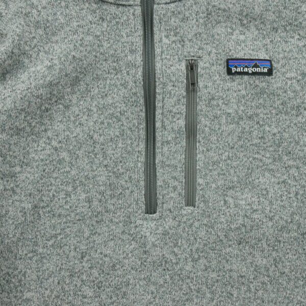Pull polaires homme manches longues gris Patagonia Col Montant