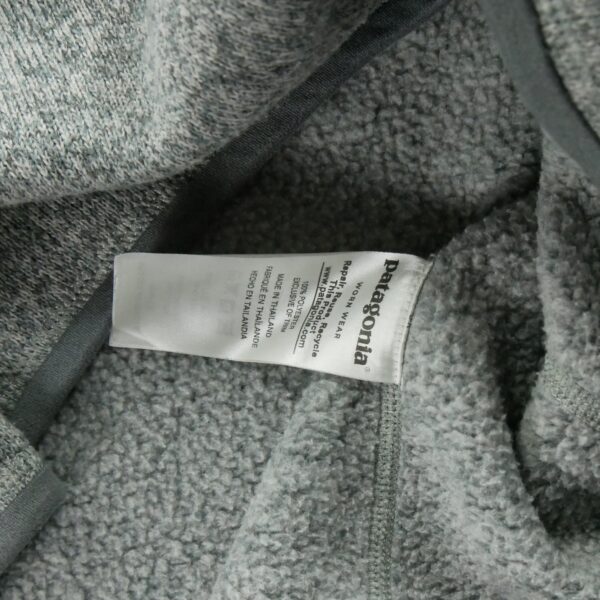Pull polaires homme manches longues gris Patagonia Col Montant