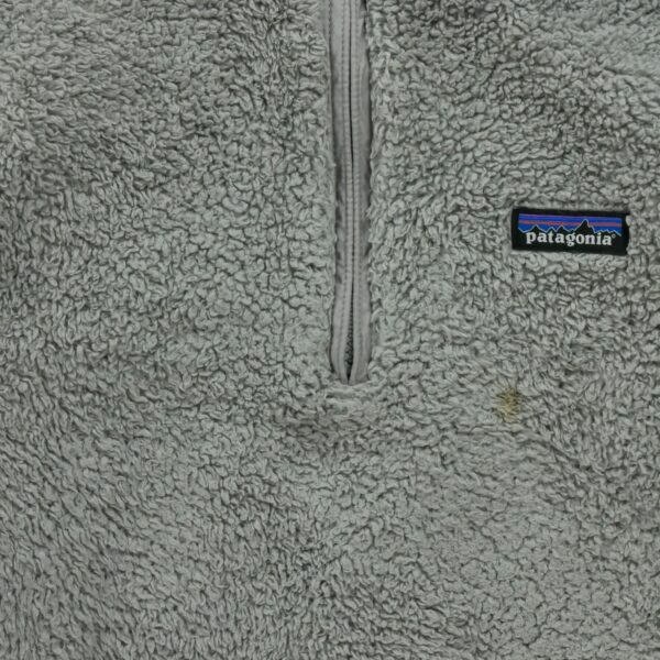 Pull polaires homme manches longues gris Patagonia Col Montant