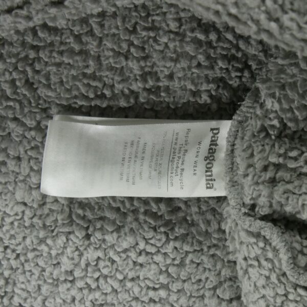 Pull polaires homme manches longues gris Patagonia Col Montant