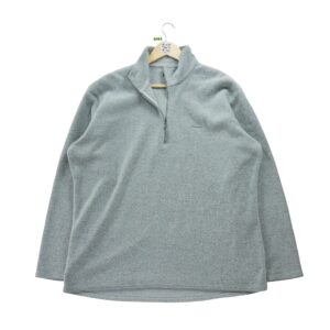 Pull polaires homme manches longues gris Patagonia Col Montant