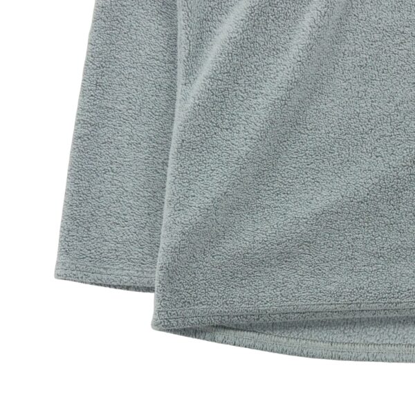 Pull polaires homme manches longues gris Patagonia Col Montant