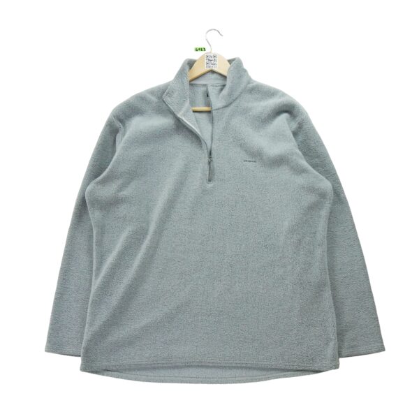 Pull polaires homme manches longues gris Patagonia Col Montant