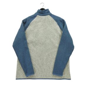 Pull polaires homme manches longues gris Patagonia Col Montant
