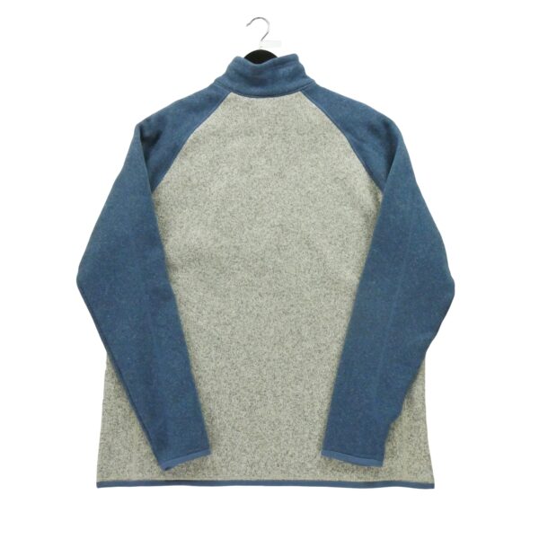 Pull polaires homme manches longues gris Patagonia Col Montant